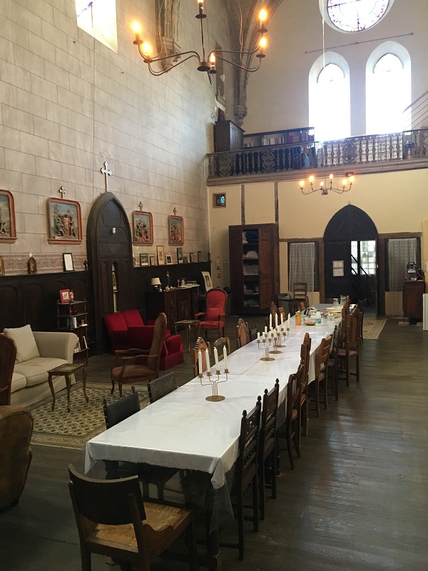 ©otc airela Chapelle des ursulines