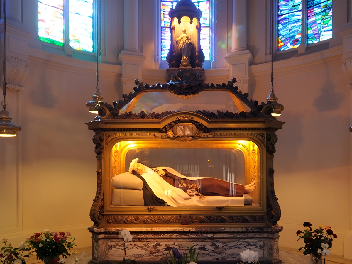 Sanctuaire de Sainte ThérèseChapelle du Carmel - Lisieux