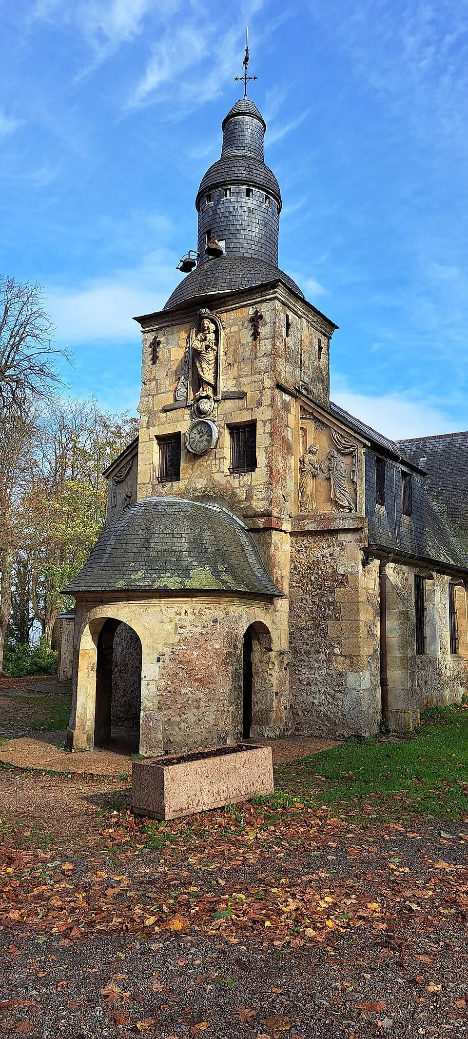 Chapelle Notre Dame de la Grâce Equemauville