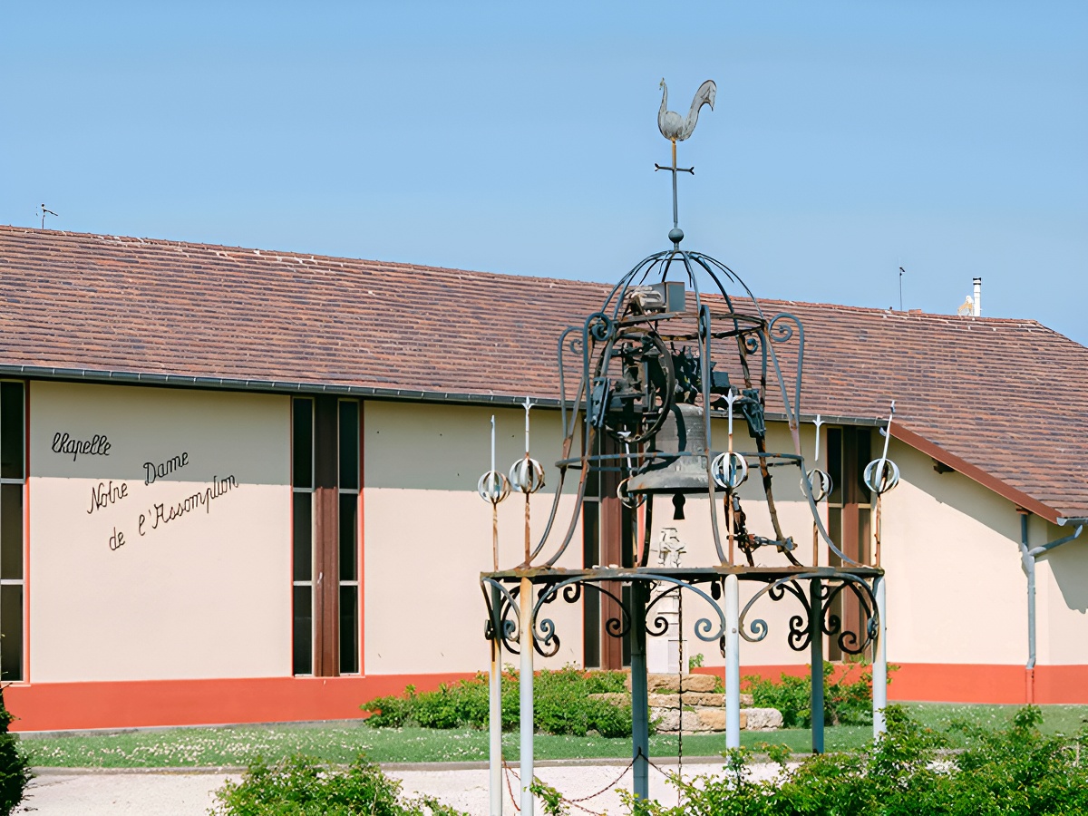 Sandrine Boyer-EngelChapelle Notre-Dame de l'Assomption - Blonville-sur-Mer
