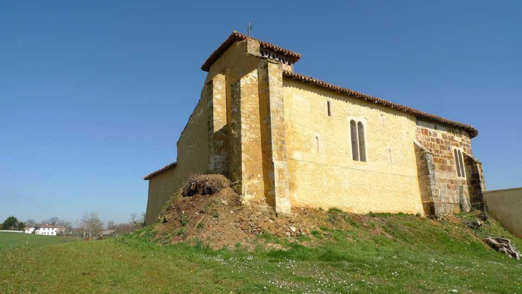 ©droits reservésChapelle Saint-Laurent Caupenne