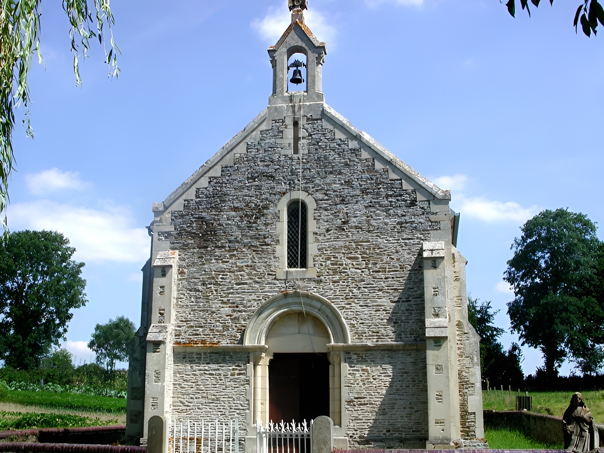Calvados TourismeChapelle Saint Sulpice à Livry