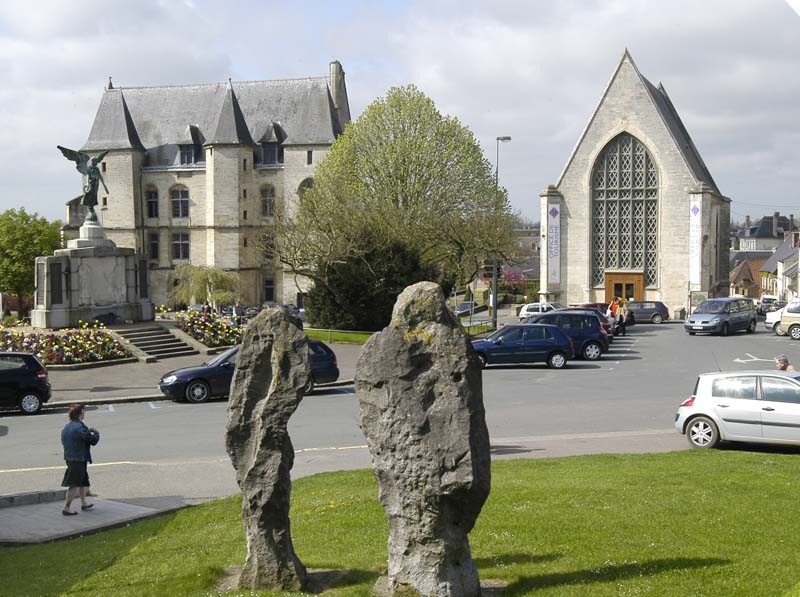 ©Mairie ArgentanChapelle Saint Nicolas - Argentan