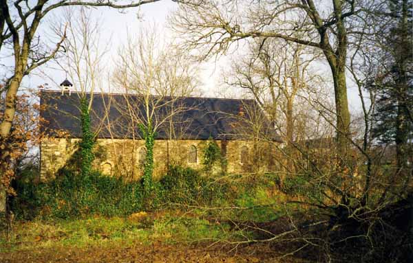 ©Chapelle St Quentin d'Elle - Bérigny