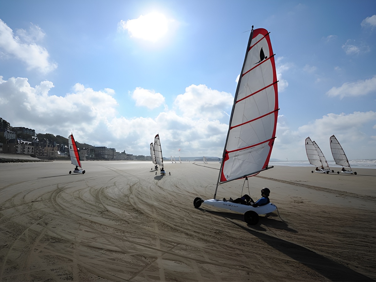Sorel/CNTHChar à Voile à Trouville sur Mer - CNTH