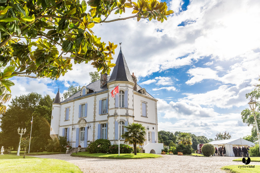 © Cyrille Vidalchâteau-bétan-landes