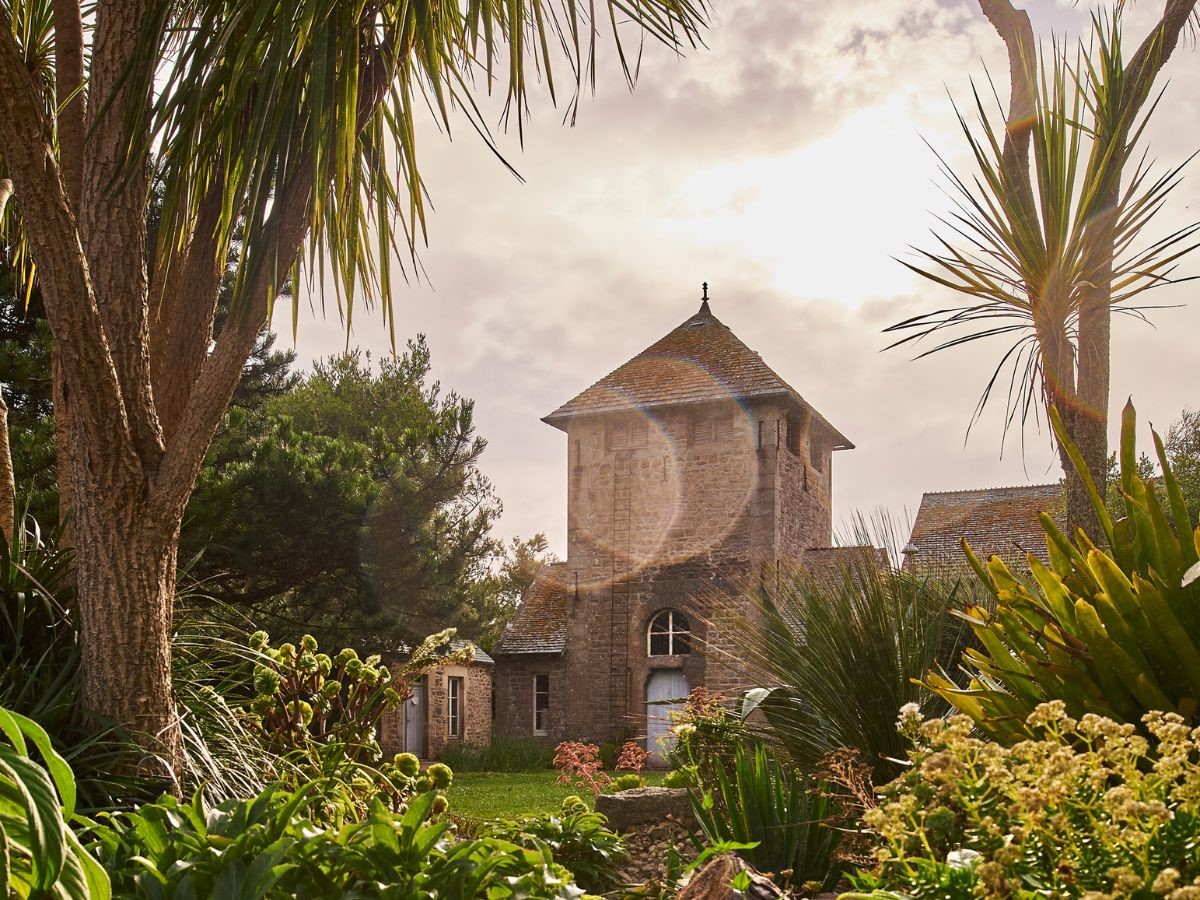 ©Giuliano OttavianiLes Maisons de Tatihou / Restaurant le Carré - Château d'eau - Tatihou