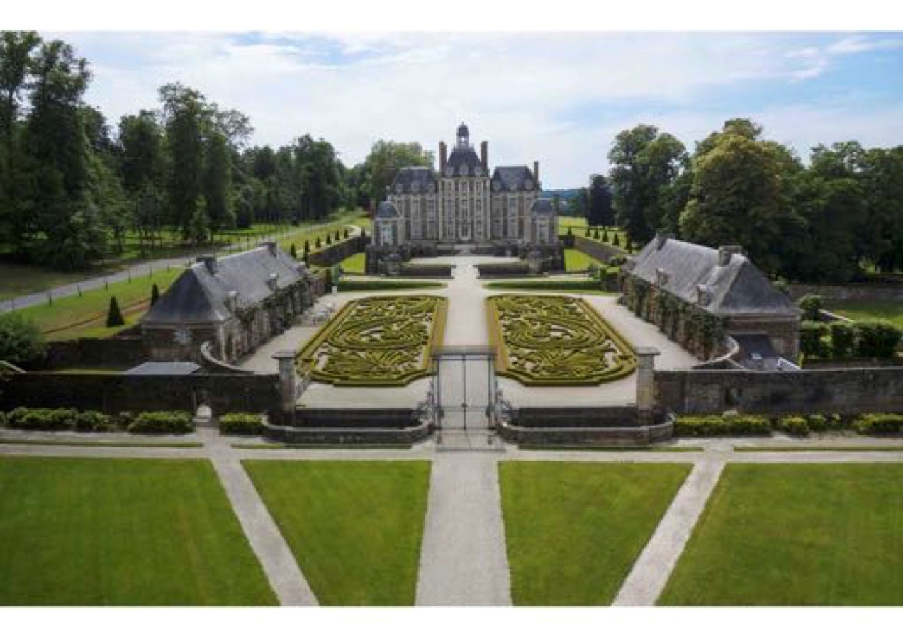 château de BalleroyChateau-de-Balleroy-2