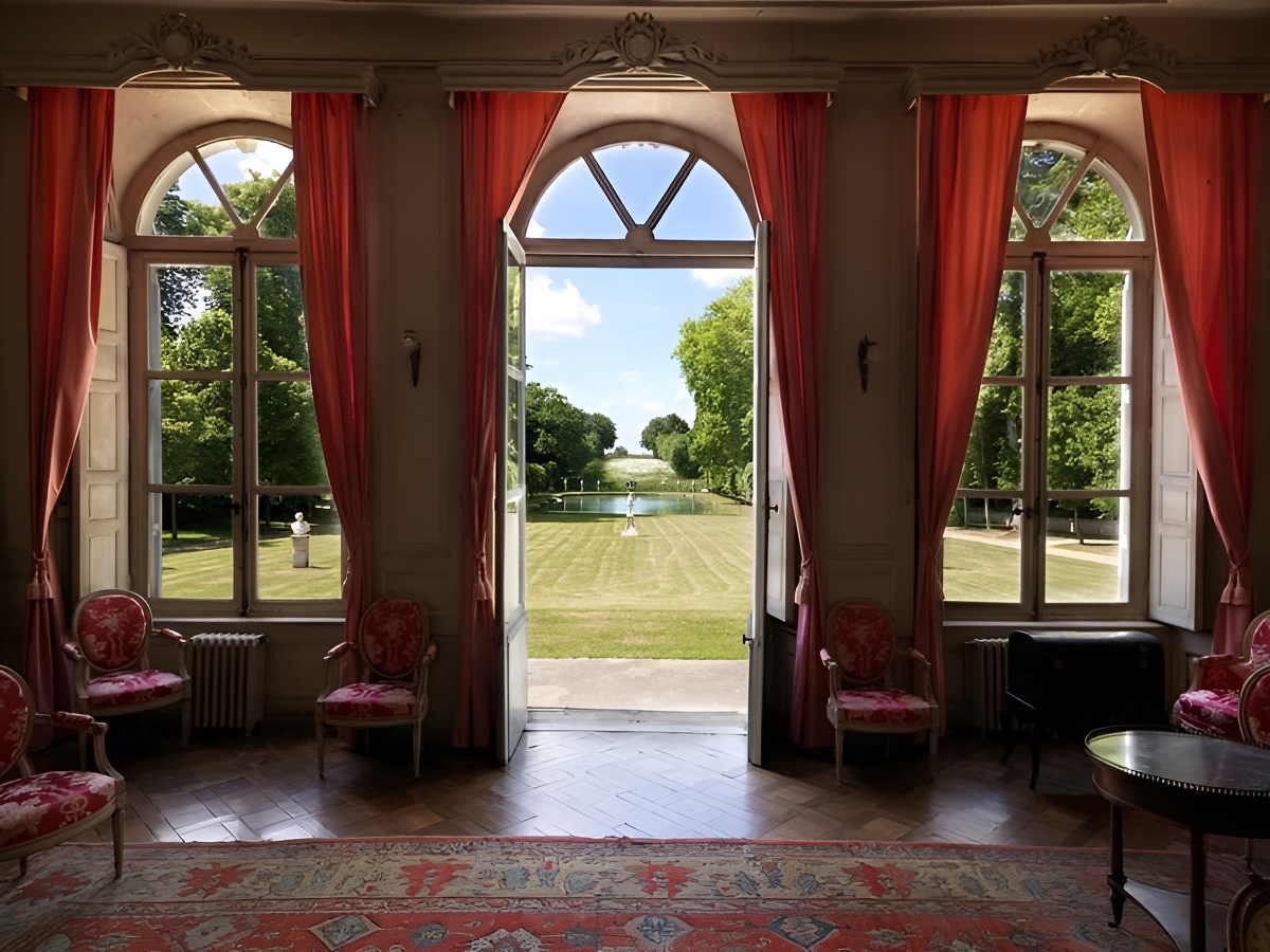 Château de CanonChâteau de Canon Grand Salon