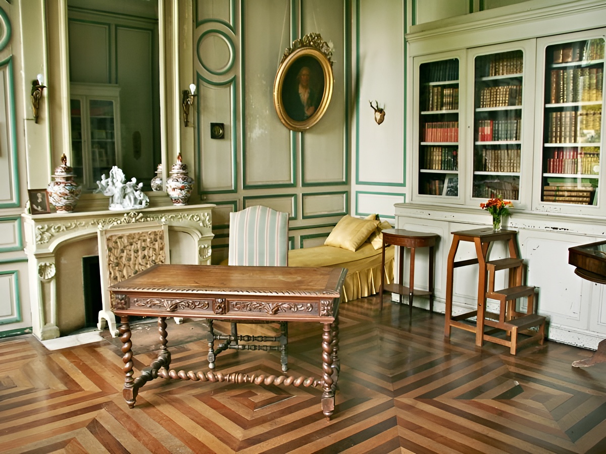 Château de CanonChâteau de Canon Restaurons Canon