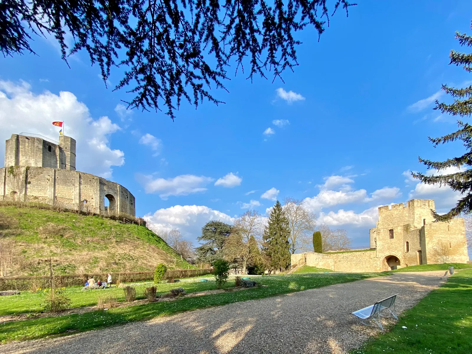 Parc château de Gisors