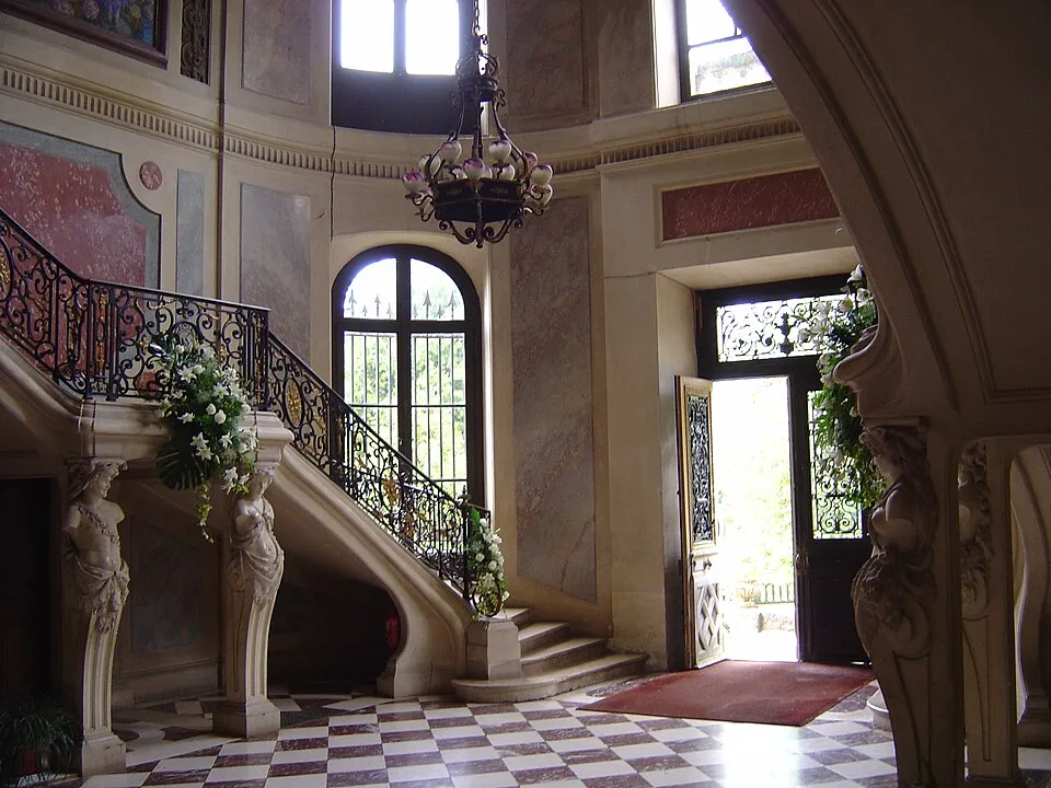 Chateau de la Ferté-Fresnel Intérieur