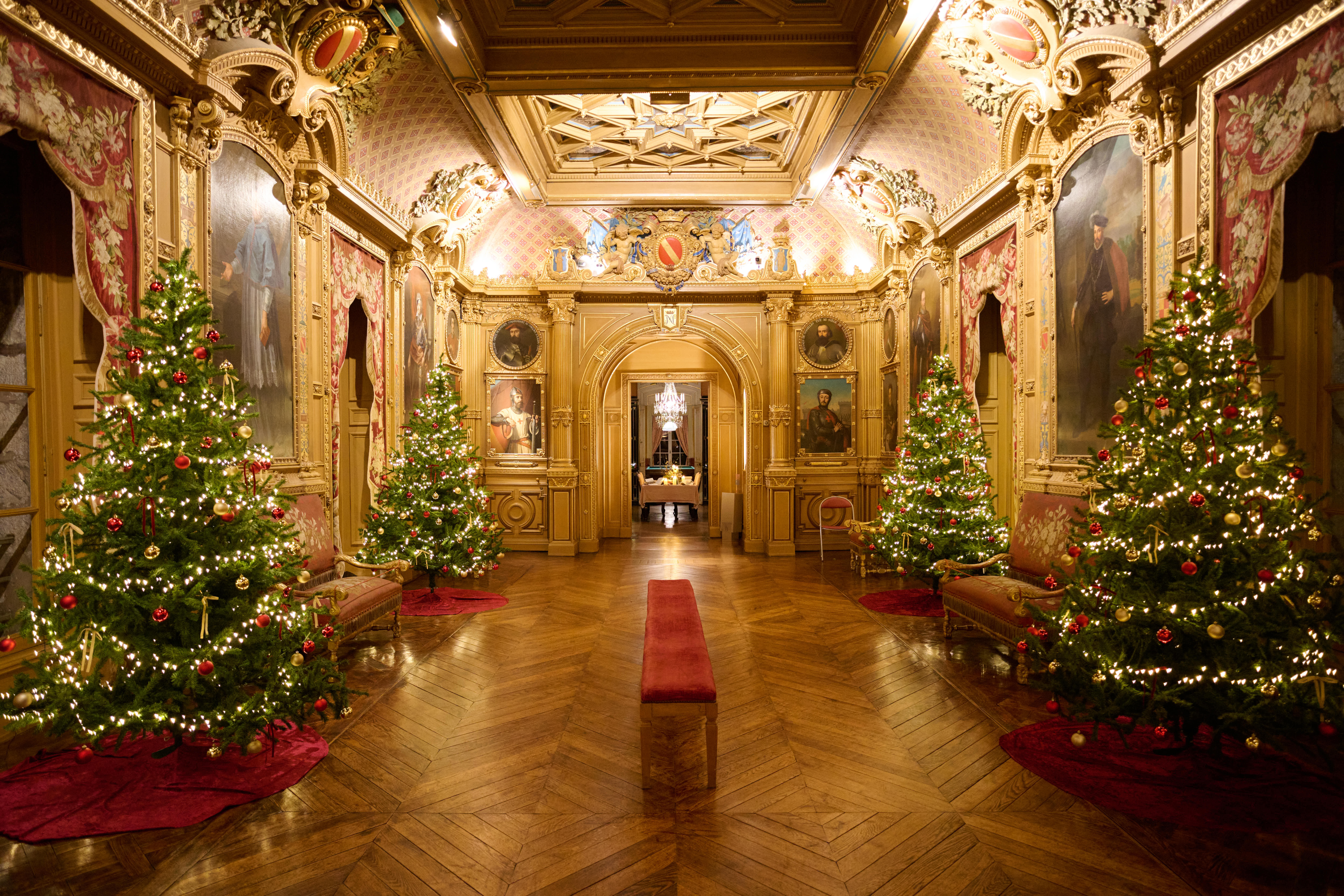 Conseil départemental d’Eure-et-Loir – Studio MartinoChâteau de Maintenon - L'Hiver aux merveilles ST2_0051