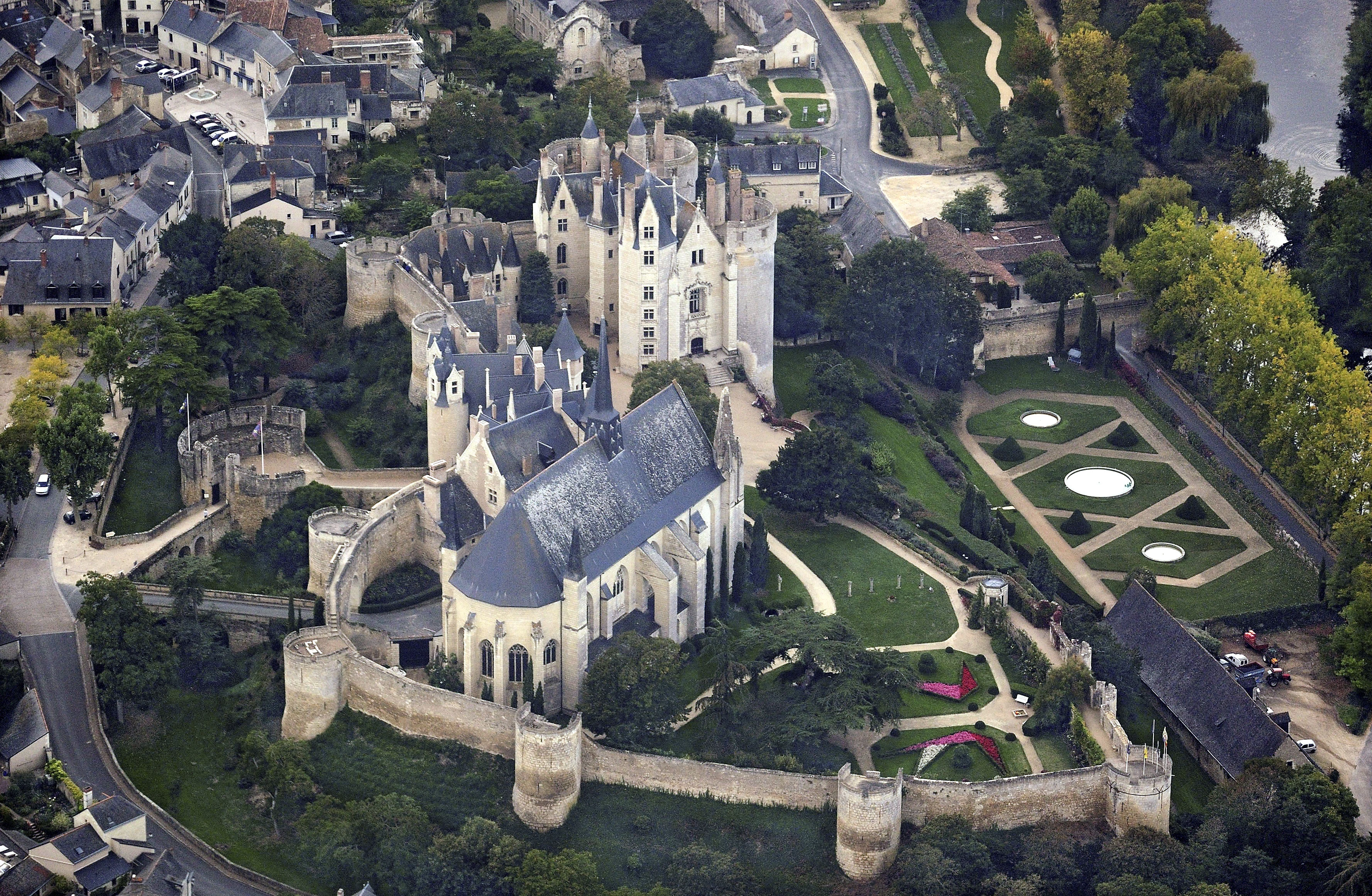Château de Montreuil-Bellay 2