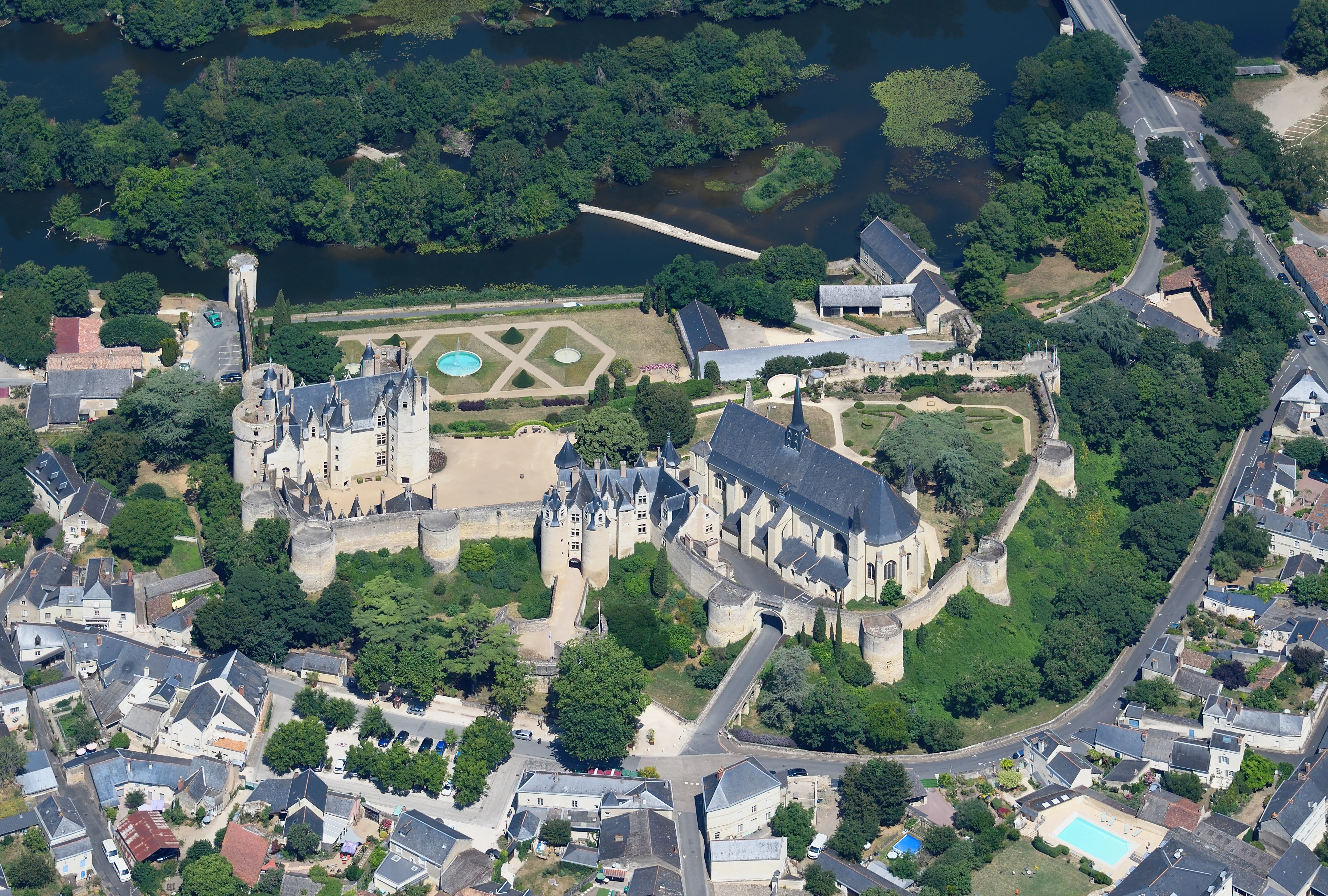 Château de Montreuil-Bellay