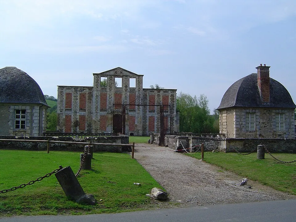Château de Thury-Harcourt Façade