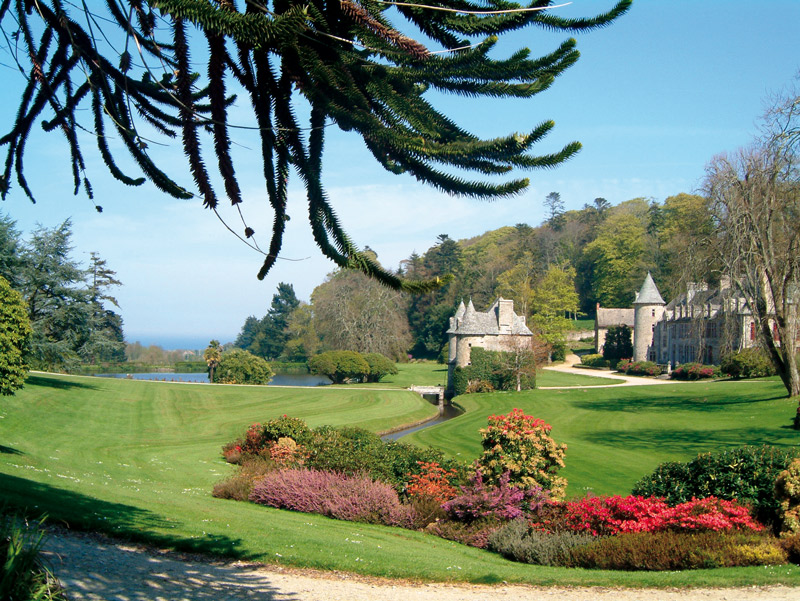 © CHATEAU ET PARC DE NACQUEVILLEParc du Château de Nacqueville-2