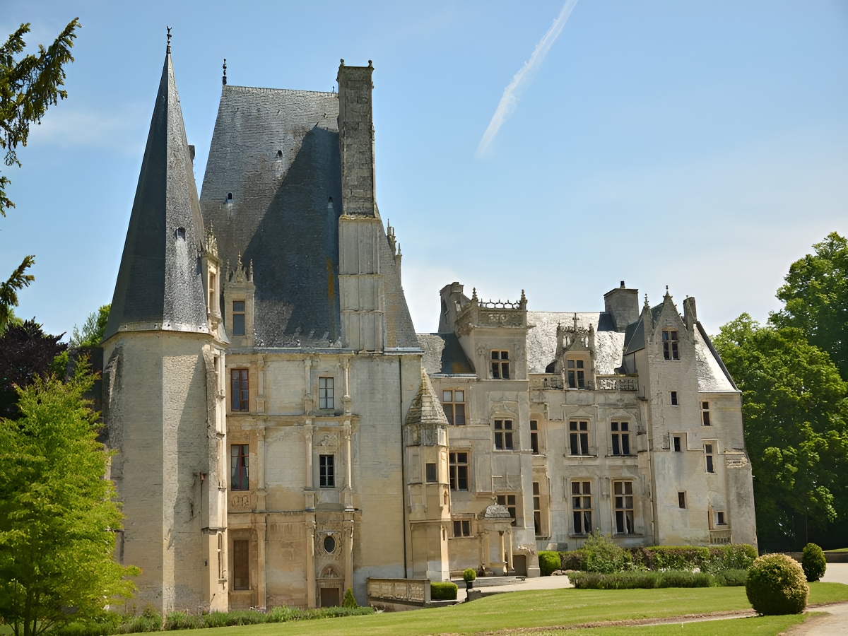 Château de Fontaine HenryChâteau de Fontaine Henry