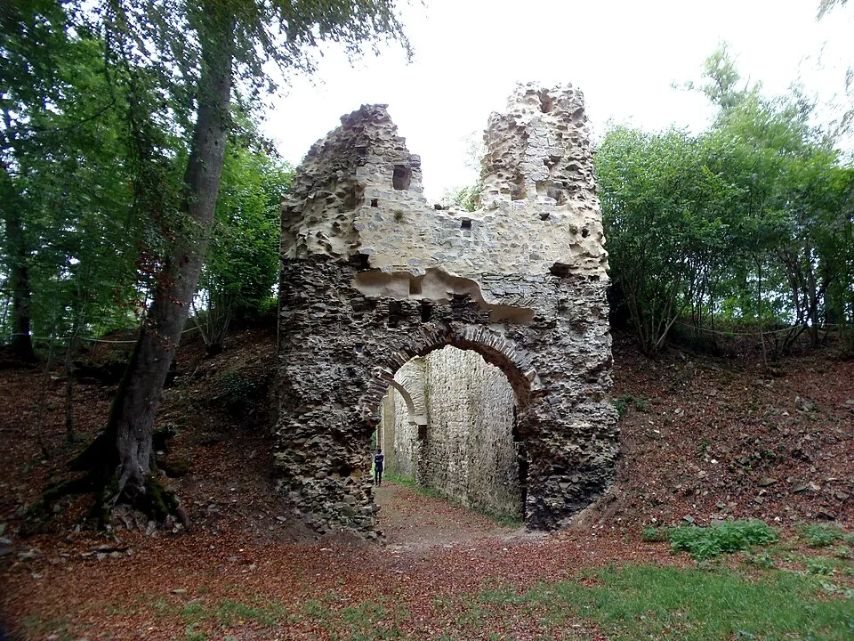 Château Ganne Tour Porche