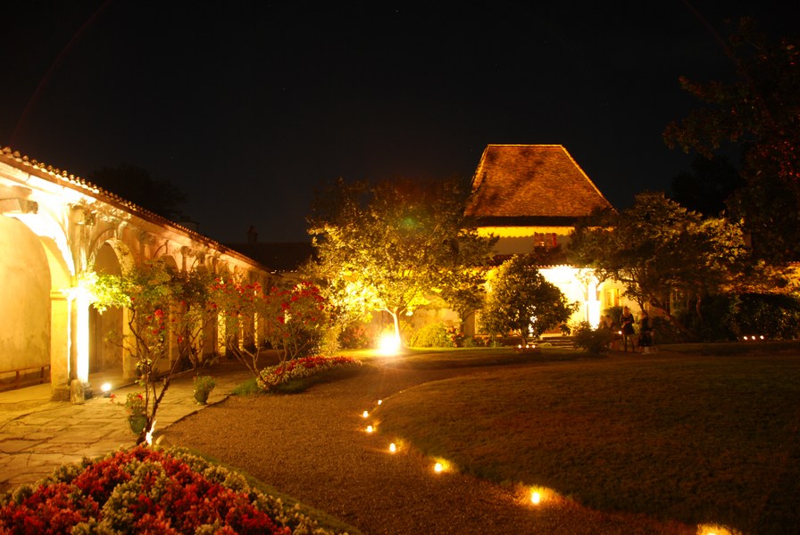 OT des LuysChâteau Gaujacq by night