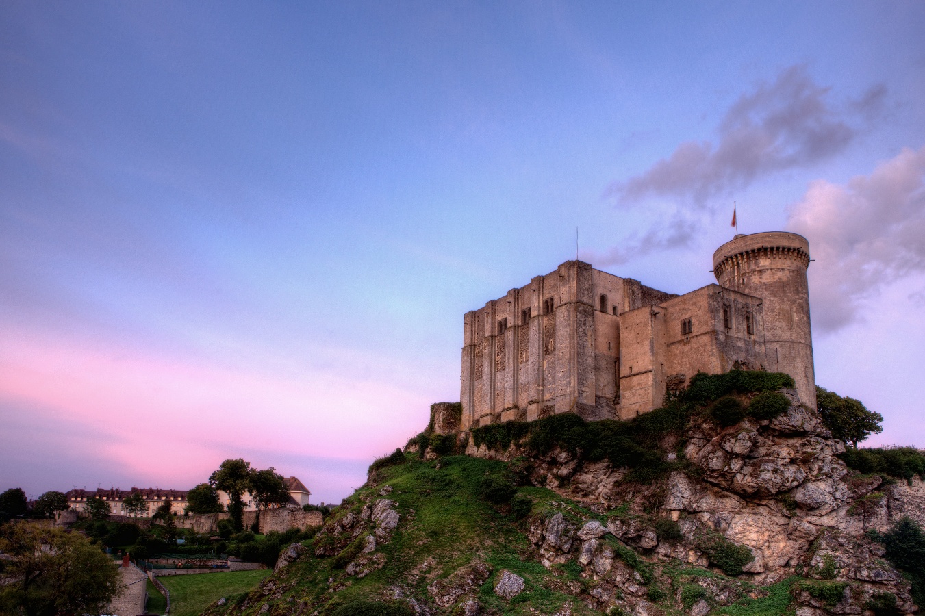 Jacques BasileChâteau Guillaume le conquérant à Falaise