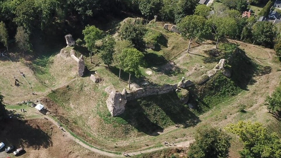 Château médiéval de Montfort