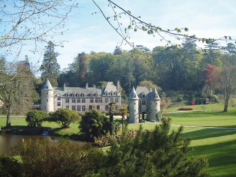 CHATEAU DE NACQUEVILLEParc du Château de Nacqueville-1