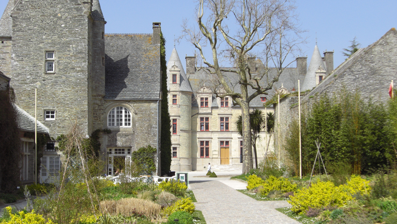 otccParc et Château des Ravalet