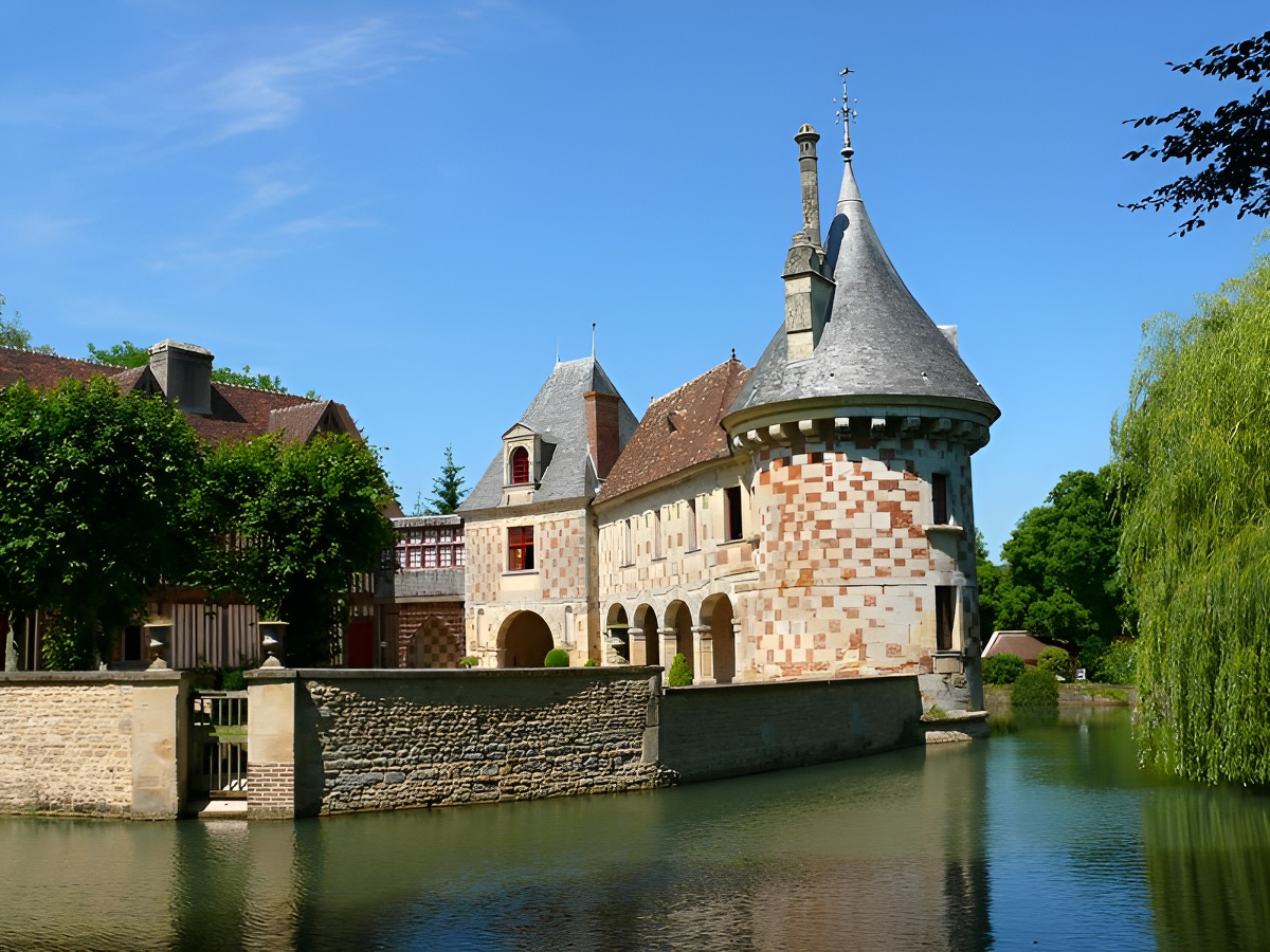 Calvados TourismeChâteau de Saint-Germain-de-Livet, près de Lisieux