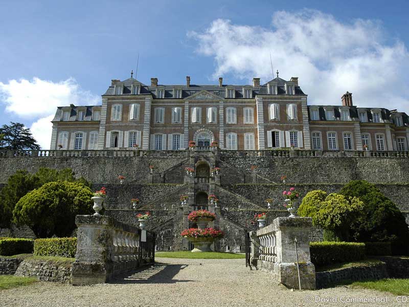 © D. CommenchalChâteau de Sassy - St Christophe-le-jajolet