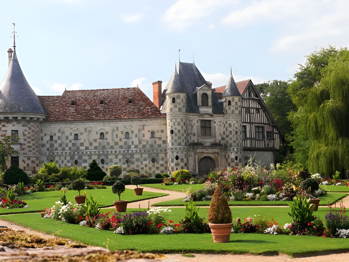 Calvados TourismeChâteau de Saint-Germain-de-Livet, près de Lisieux
