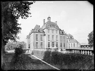 Château de Thury-Harcourt au 20e siècle