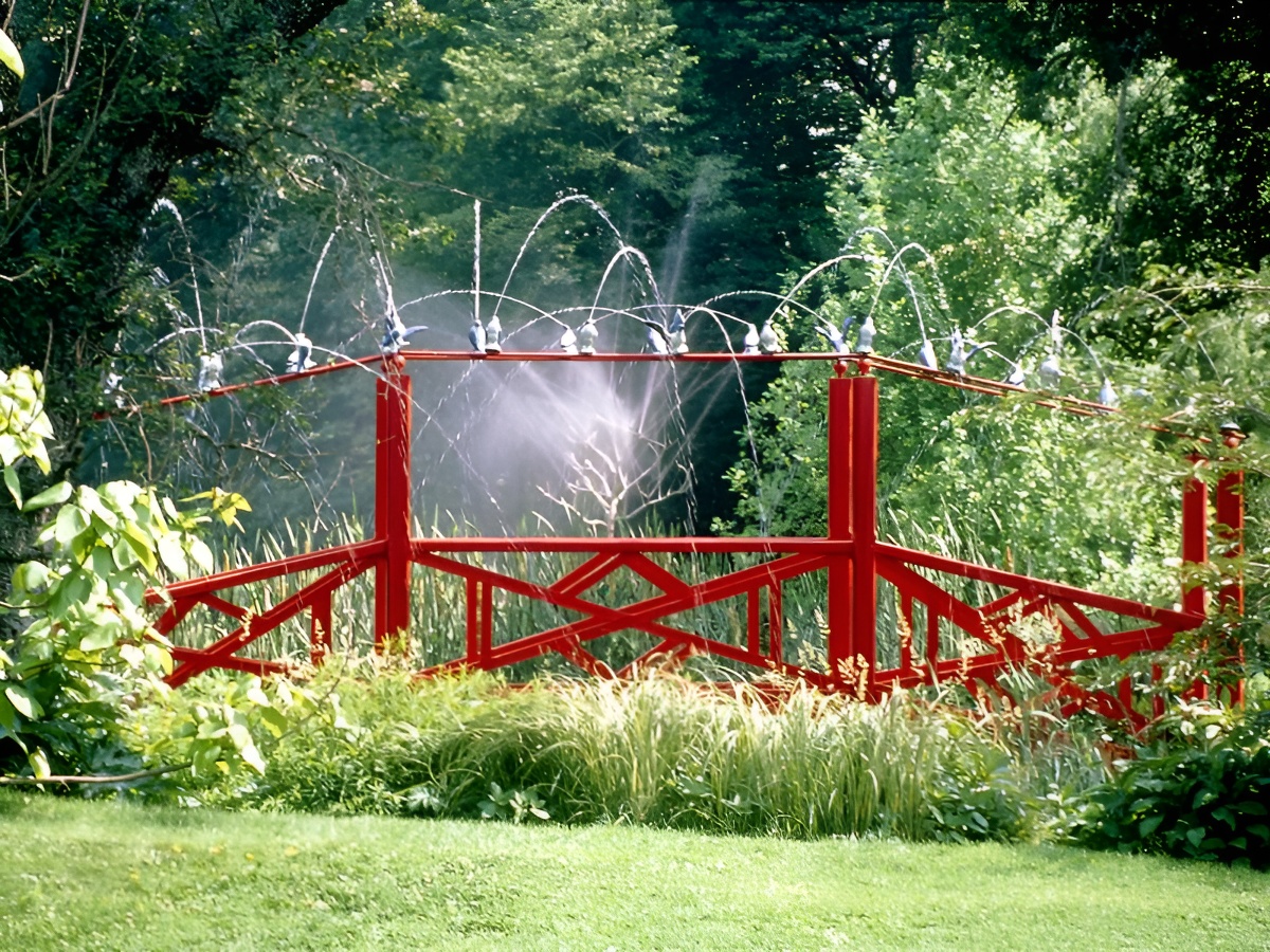 G. WaitJardins du château de Vendeuvre