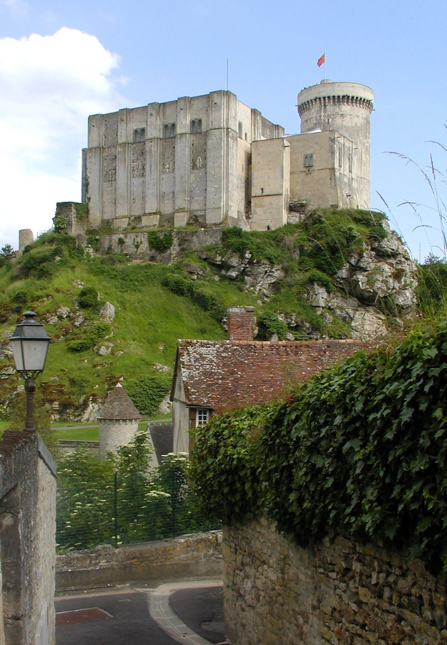 Ville de Falaisechateauvaldante Château Guillaume le Conquérant FALAISE