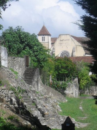 © OT Pays d'OrtheChemin du Lavoir_Sorde l'abbaye