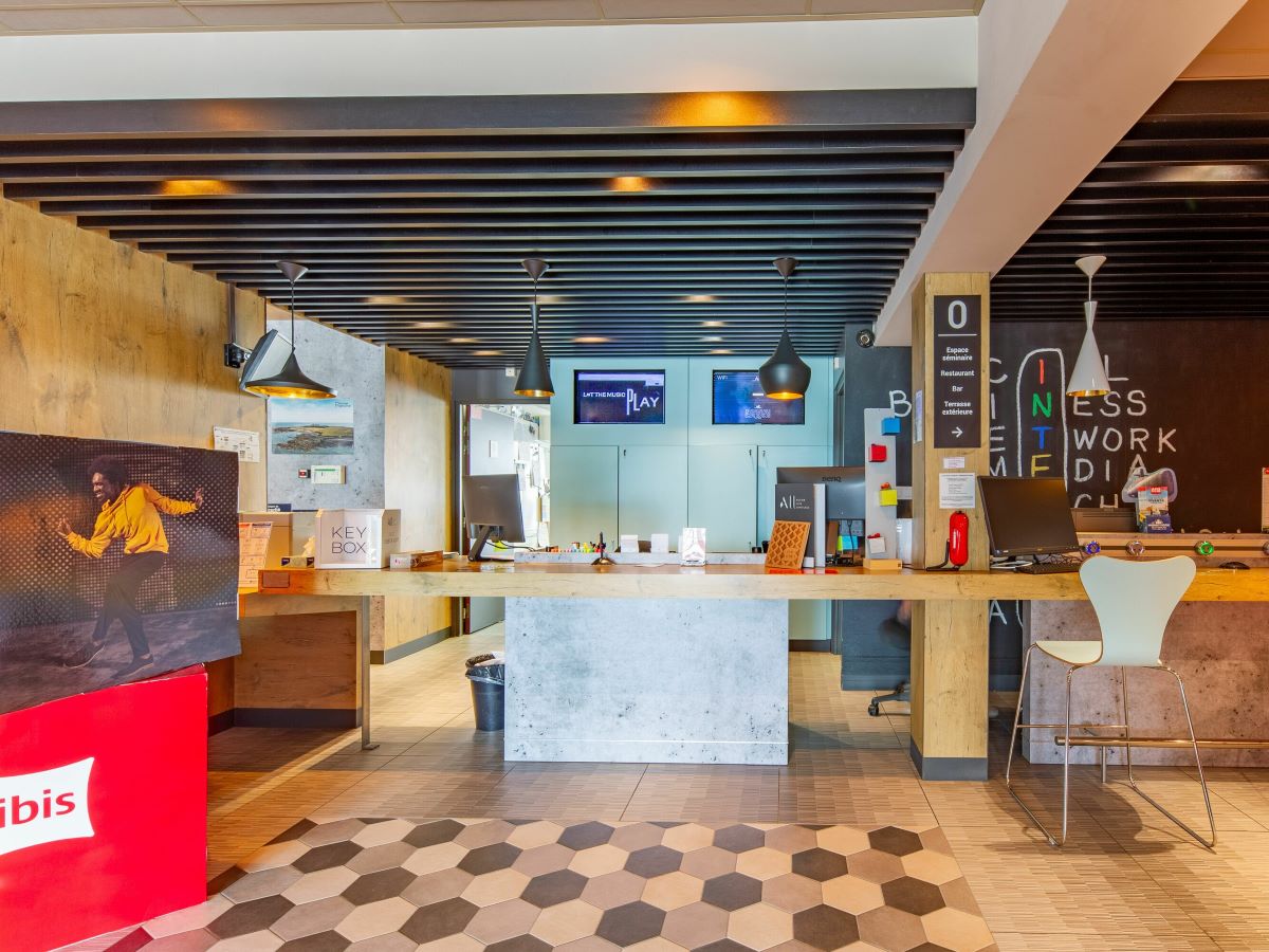 ABC SALLEScherbourg-hôtel ibis- accueil - 11