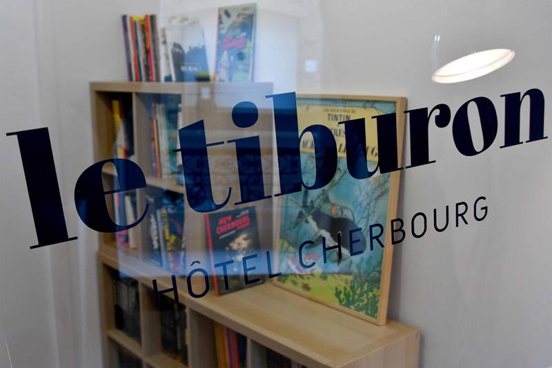PROPRIÉTAIRECherbourg - Hotel Le Tiburon - 17