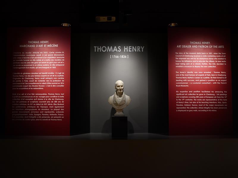 ANTOINE SAUBIGOUCherbourg - Musée Thomas Henry - 2