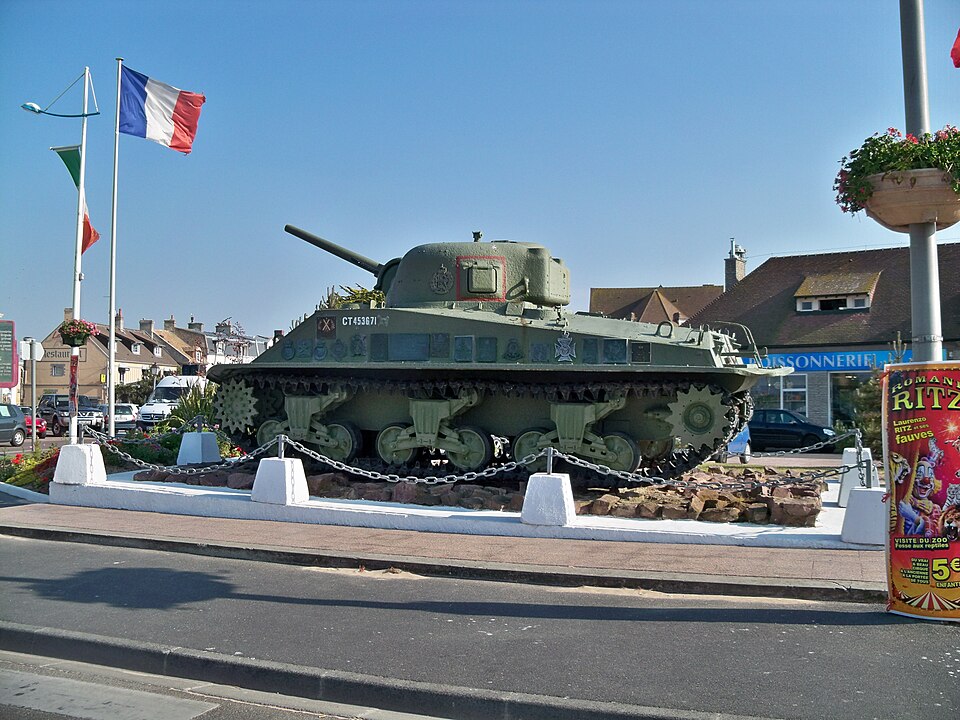 chermann à Courseulles-sur-Mer