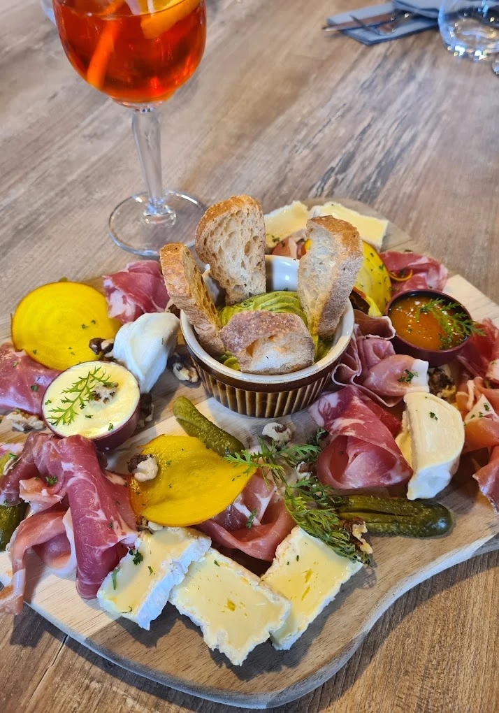 Planche charcuterie