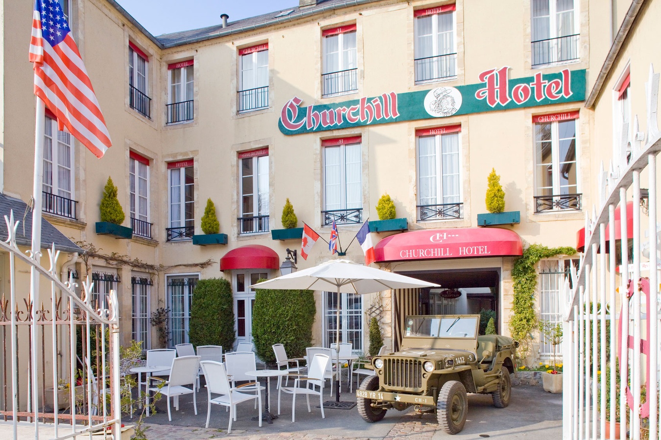 Hôtel Churchill - BayeuxChurchill