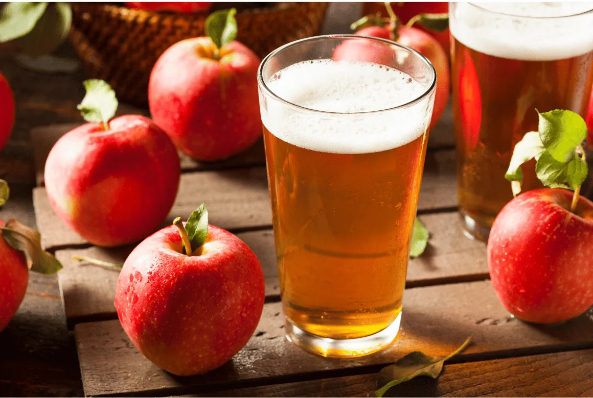 Verre de cidre