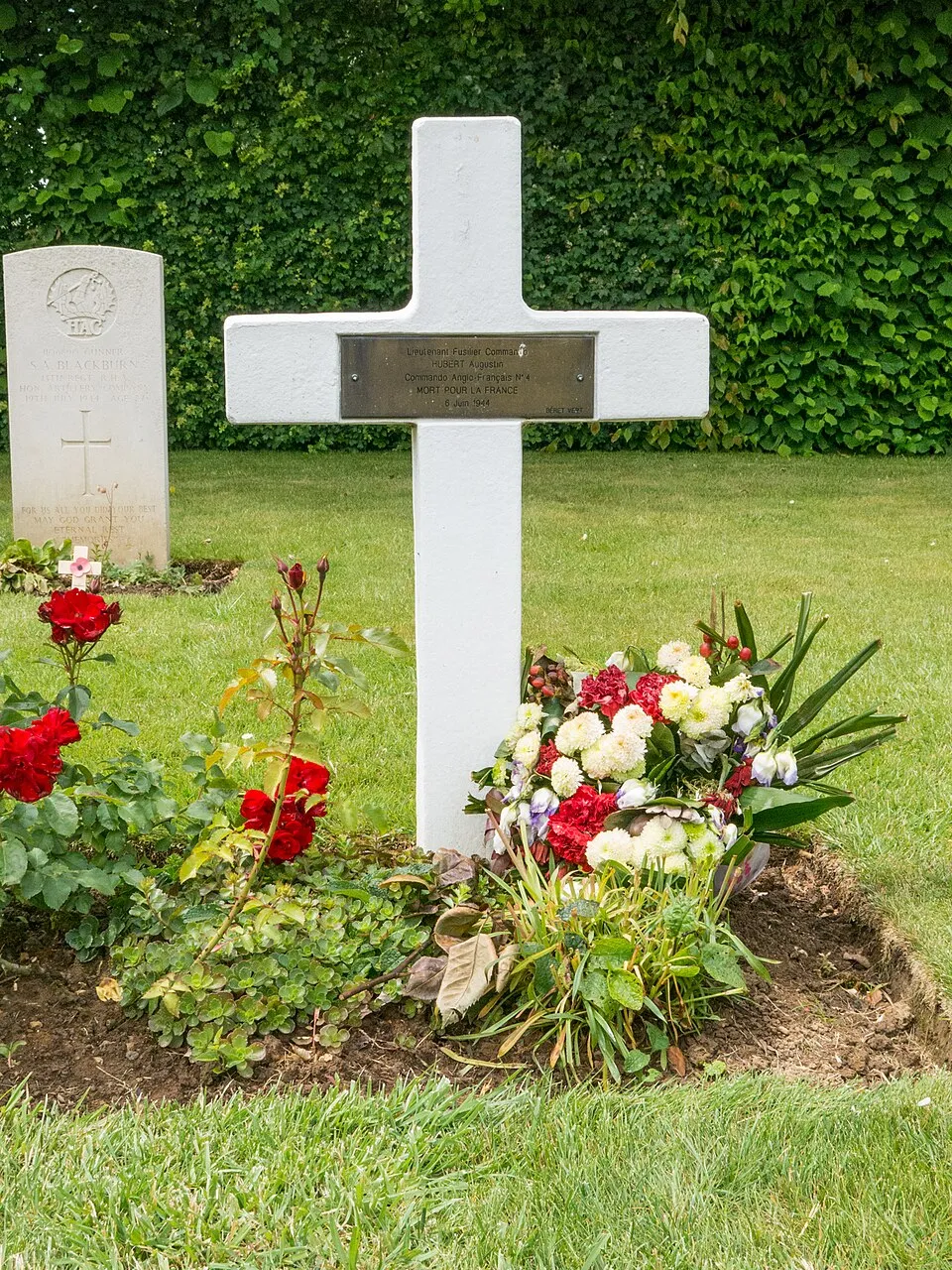 Cimetière britannique d'Hermanville-sur-Mer