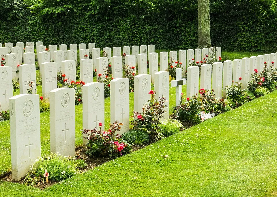 Cimetière britannique d'Hermanville-sur-Mer