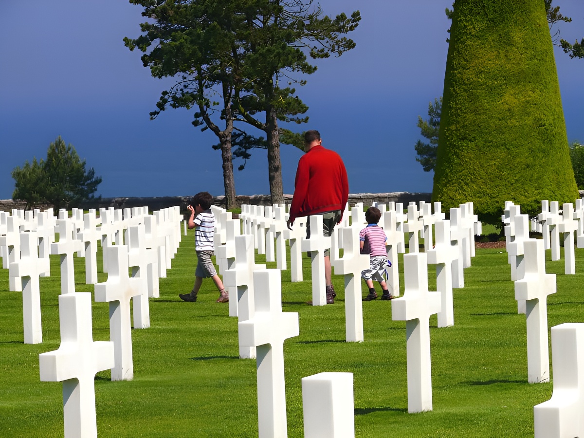Calvados TourismeCimetière américain de Colleville sur Mer