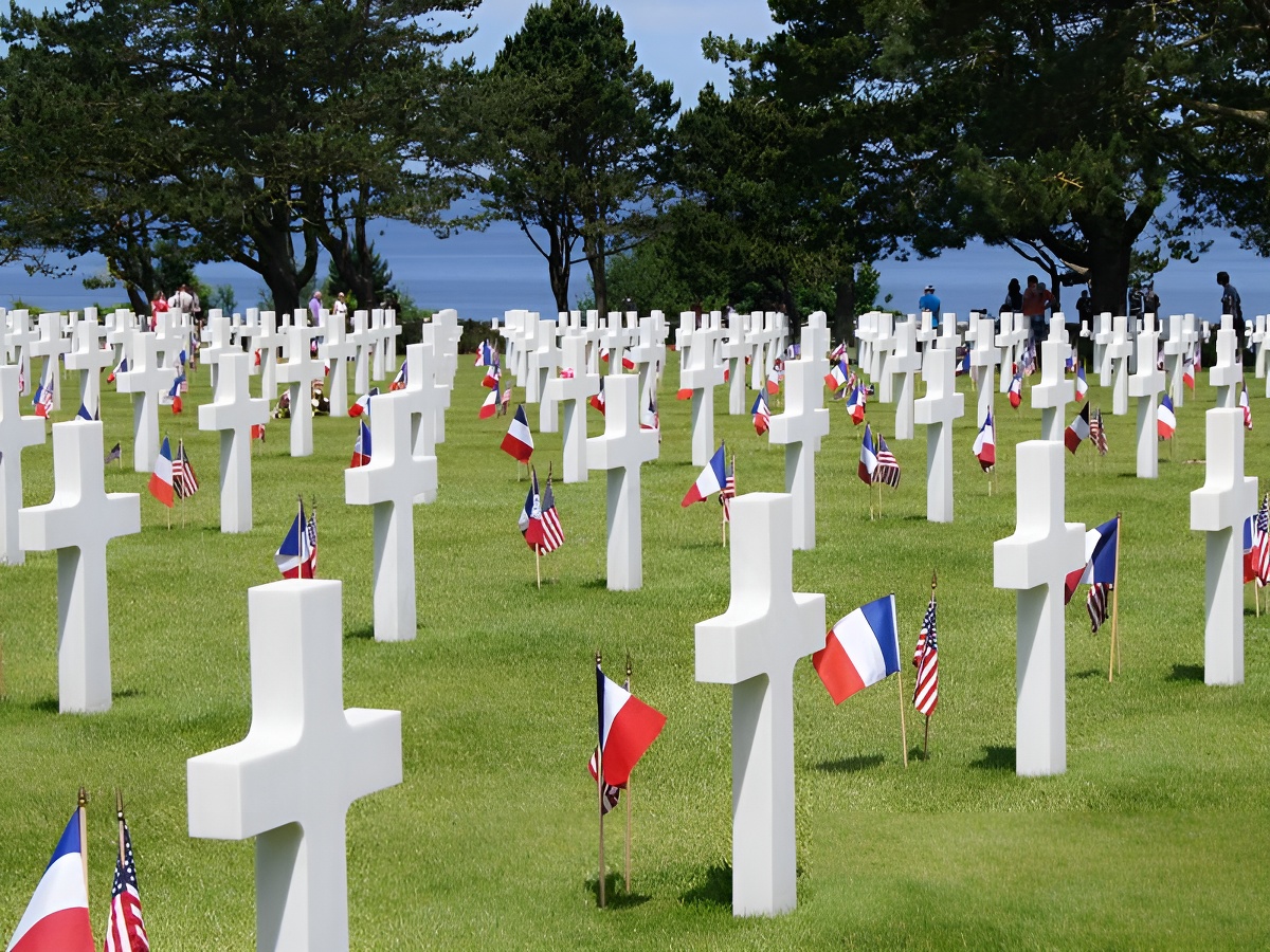 Calvados TourismeCimetière américain Colleville sur mer