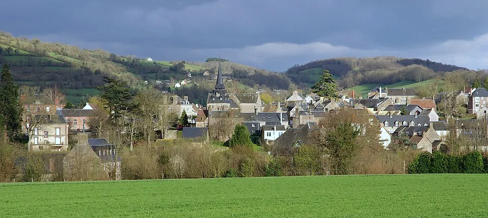 Clécy Vue