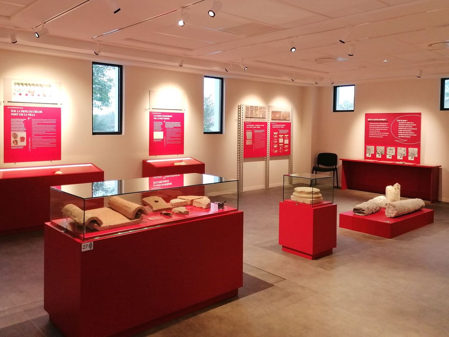 Tourisme & loisirs Coteaux Béarn MadiranClaracq musée gallo-romain credit tourisme nord bearn (7)