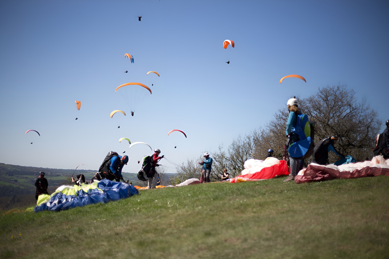Parapente maniaClecy-parapentemania