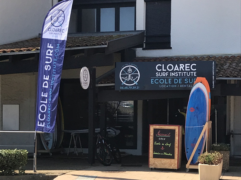 Tom CloarecCloarec Surf Institute 2021